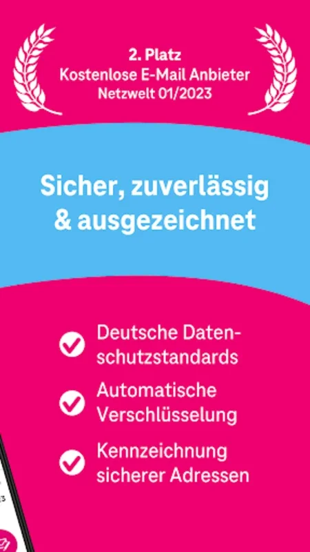 Telekom Mail for Android - Efficient Email Management