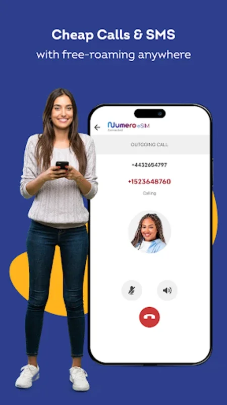 Numero eSIM for Android - Stay Connected Globally