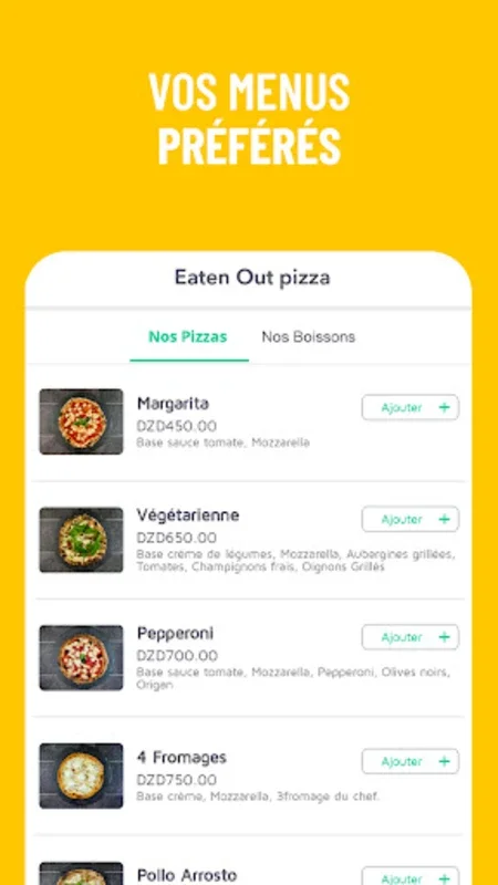 Fast Delivery: Livraison Repas for Android - Rapid Delivery in Algiers