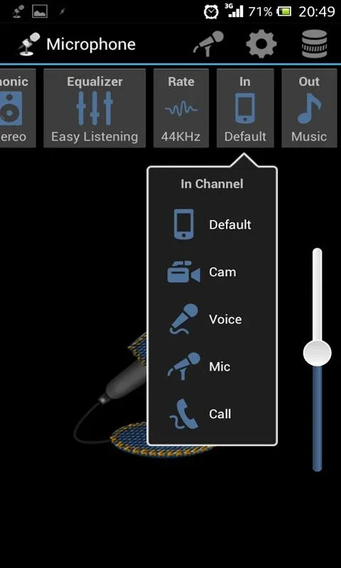 Microphone for Android: Record Audio with Special Effects