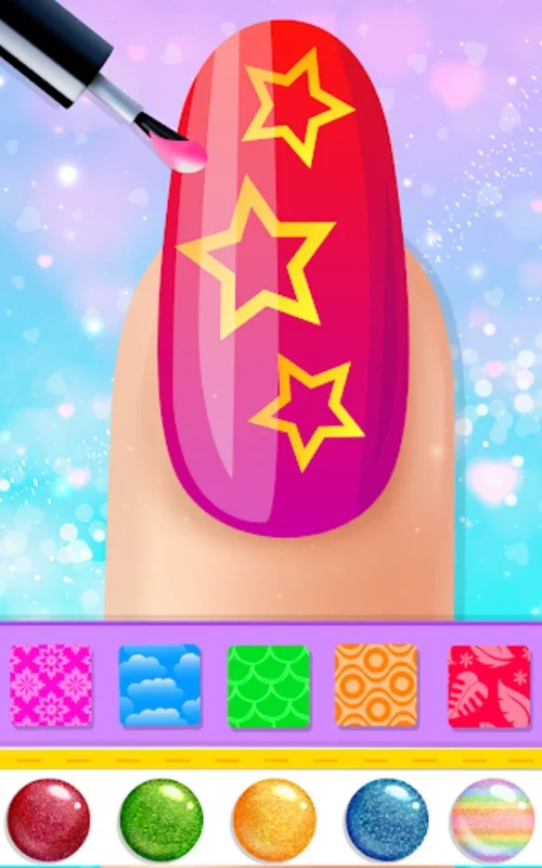 Nail Salon Game Girls Nail art for Android - Unleash Creativity