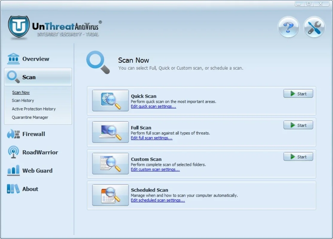 UnThreat - Internet Security 2012 for Windows: Complete Protection