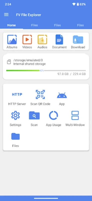 FV File Manager for Android - Manage Files with Ease