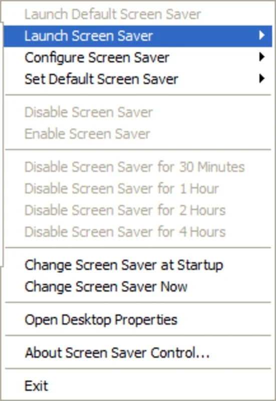 Screen Saver Control for Windows - Customize Your Screen