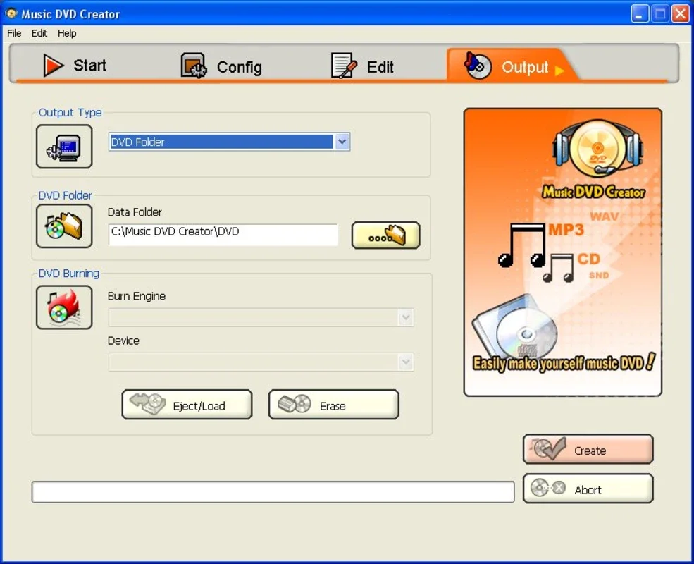 Music DVD Creator for Windows - Create Professional Music DVDs