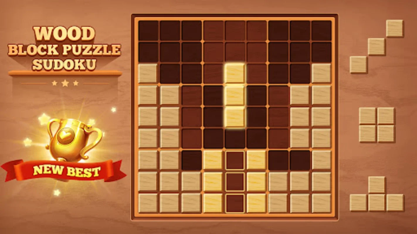 Block Puzzle Wood Sudoku for Android: Train Your Brain