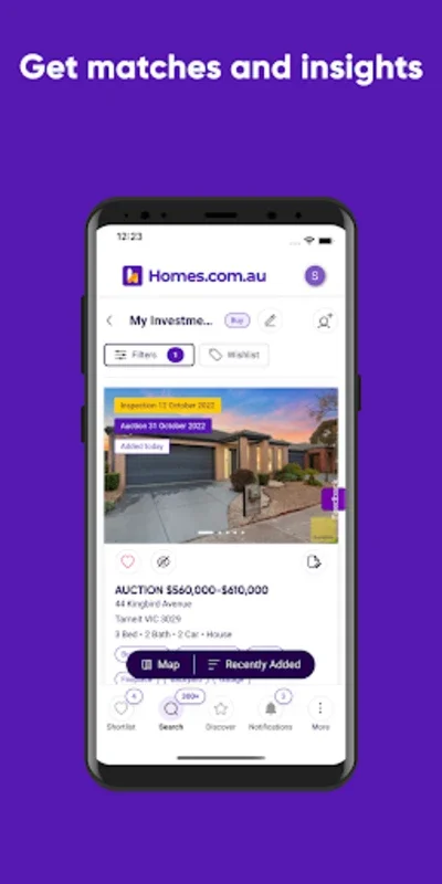 homes.com.au for Android: Find Australian Properties with Ease