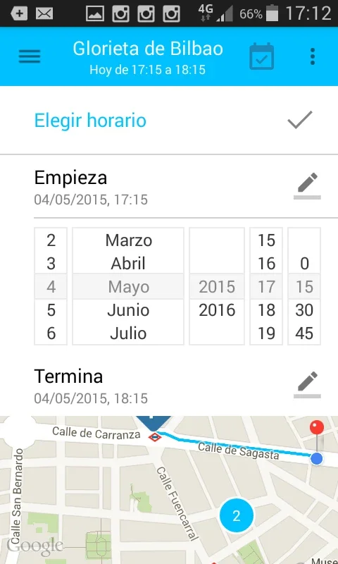 Bluemove for Android - Seamless Carsharing in Spain