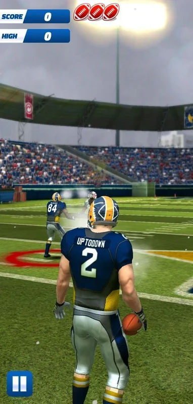 Flick Quarterback for Android - A Great American Football Experience