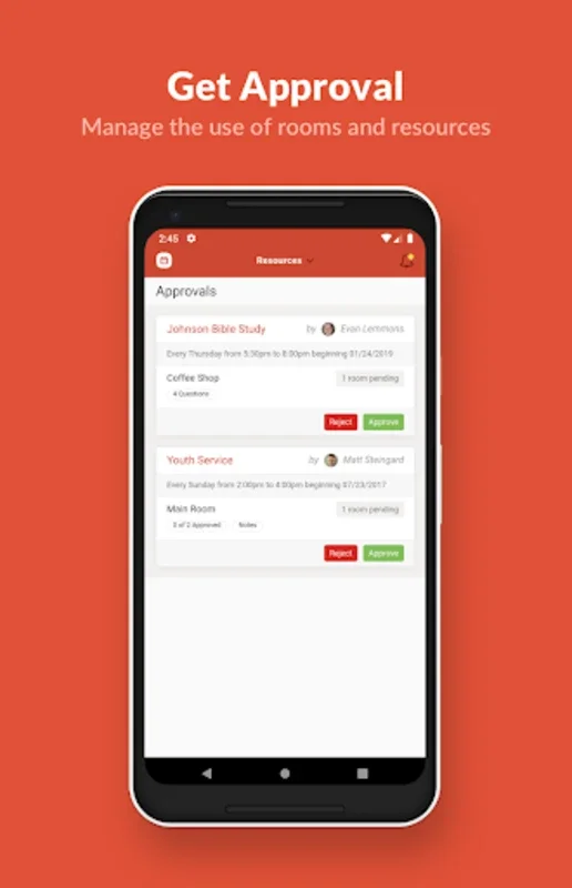 Planning Center Calendar for Android: Efficient Scheduling