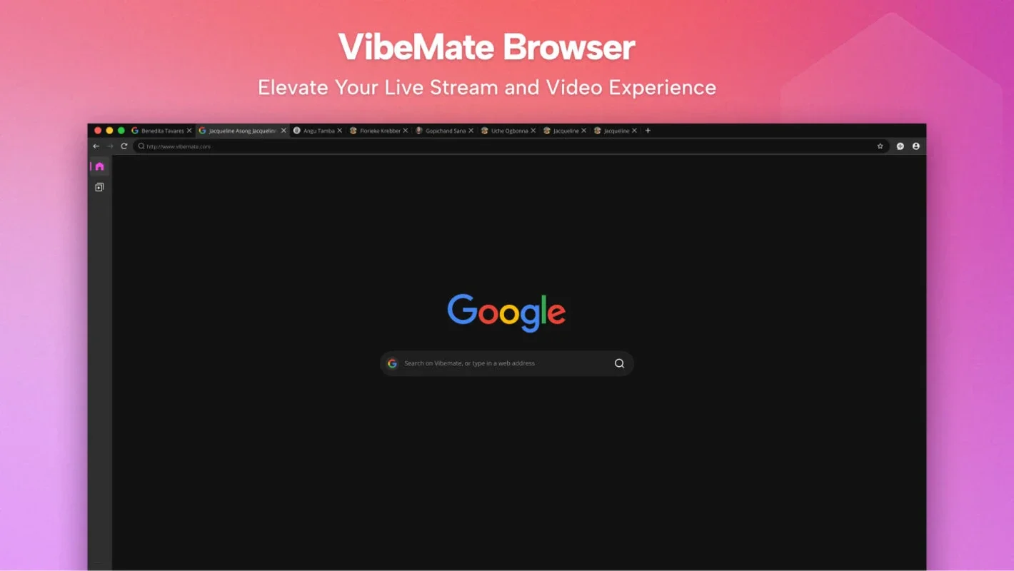 VibeMate Browser for Mac: Multi - Window Video Viewing