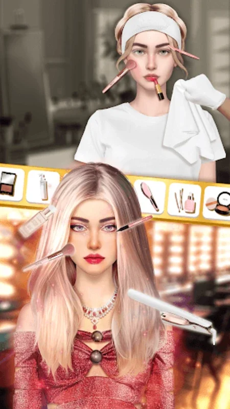 ASMR Makeover & Makeup Studio for Android - Download the APK from AppHuts