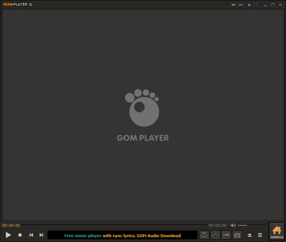 GOM Player for Windows - Free Download from AppHuts