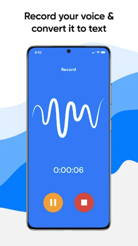 Transcribe Speech to Text for Android - No Downloading Required