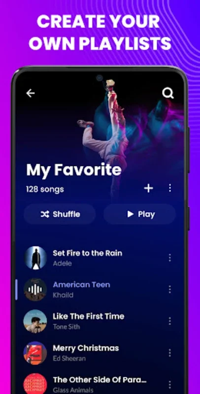 Music Player - Music App for Android: Offline Music Playback