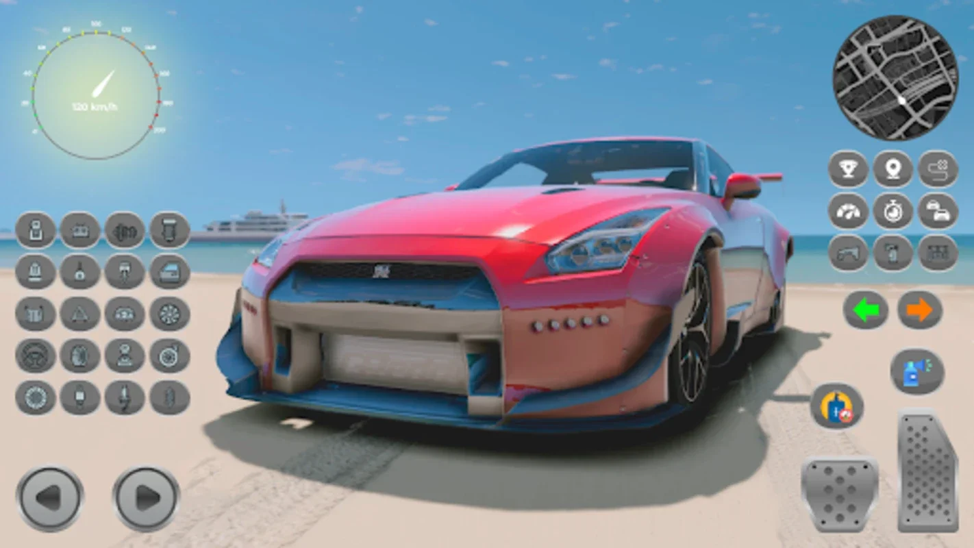 GT-R Real Drift for Android - Thrilling Racing Experience