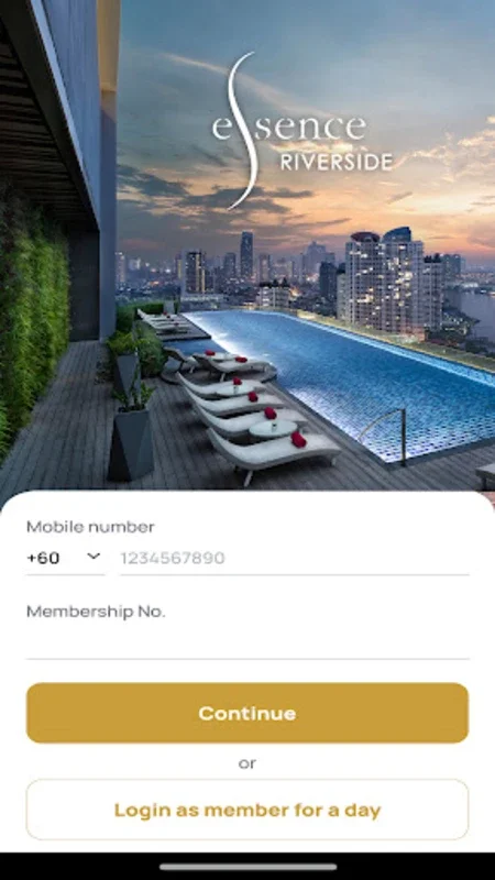 Essence Riverside for Android - Unlock Luxury at Anantara Resort