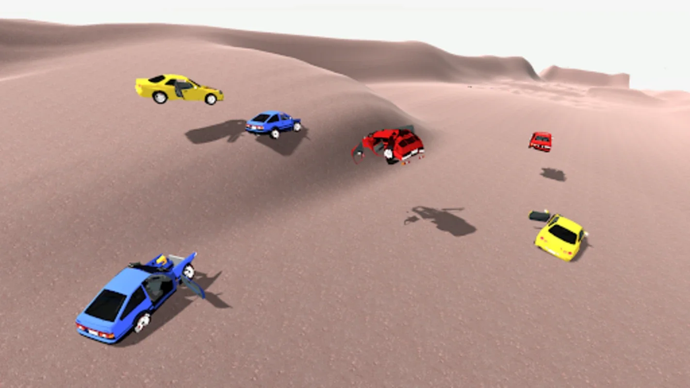 Car Crash Jump for Android - Experience Realistic Crashes