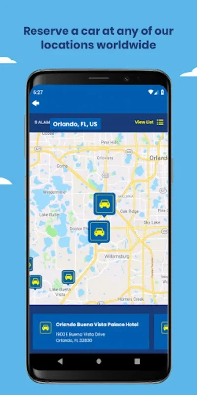 Alamo for Android - Streamline Your Car Rentals