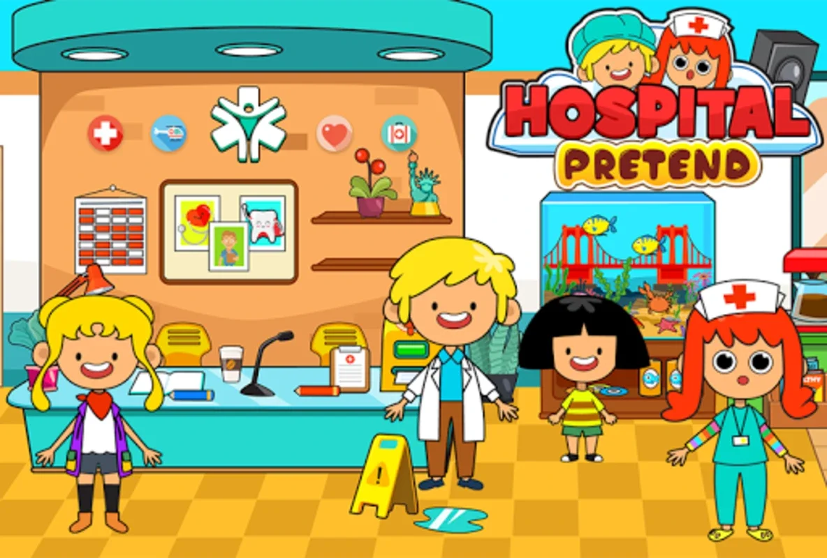 My Pretend Hospital Town Life for Android - Download the APK from AppHuts