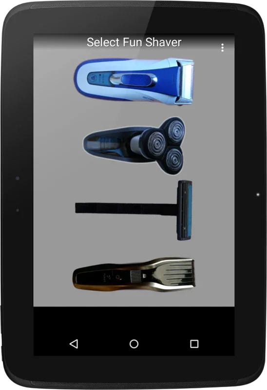 Fun Shaver for Android: A Unique Shaving Experience