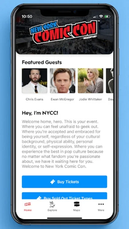 NYCC for Android - The Ultimate Convention Companion