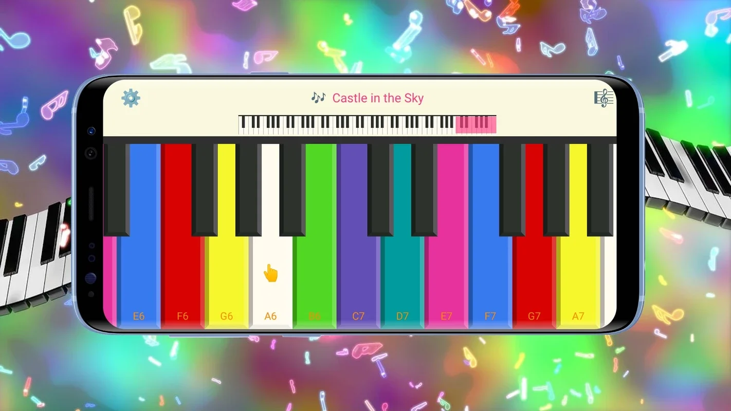 GF Piano for Android - Enjoy Seamless Piano Playing