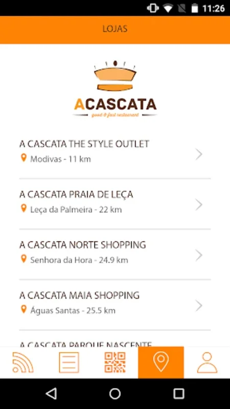 A Cascata for Android - Manage Loyalty and Save