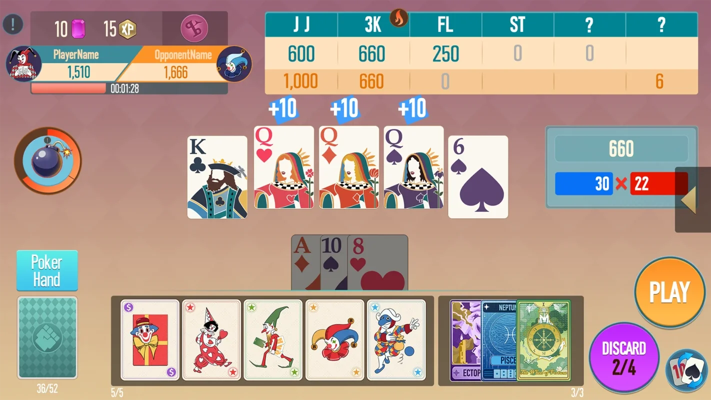 Joker Order for Android - Play Poker & Jokers to Defeat Villains