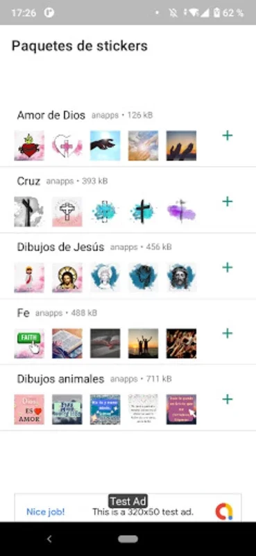 God Stickers for Android - Spiritual Messaging App