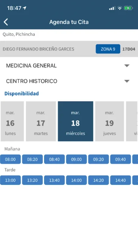 Salud EC for Android: Comprehensive Health App