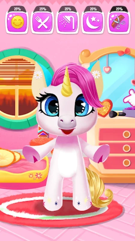 My Little Unicorn: Virtual Pet for Android - Fun & Educational