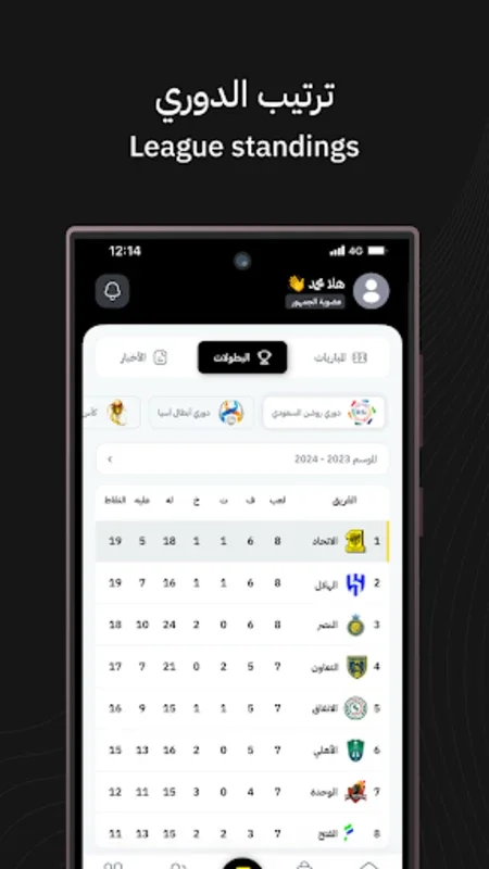 Ittihad for Android: Stay Connected with Al-Ittihad