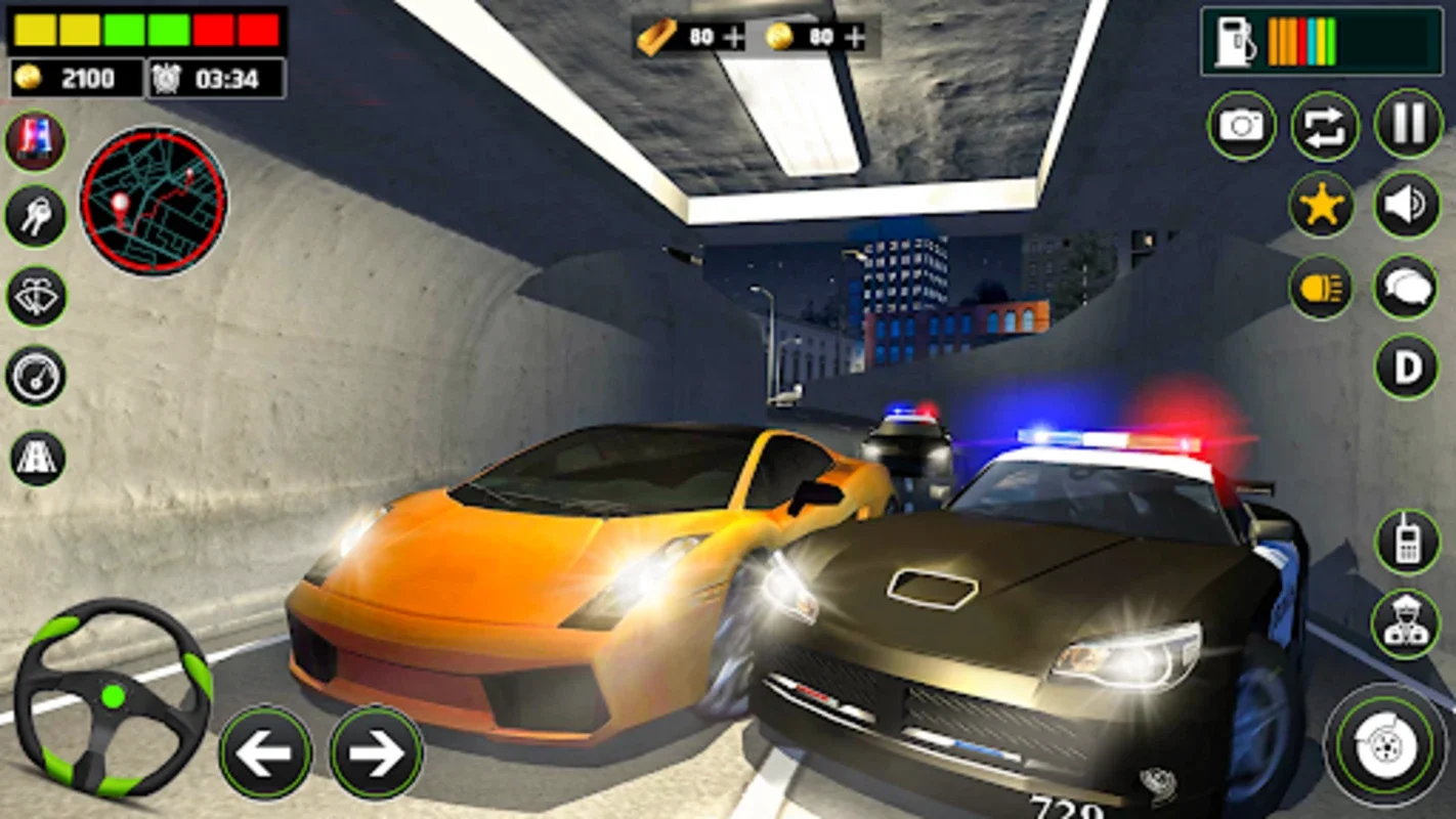 Police Car Driving: Car Games for Android - Thrilling Chases