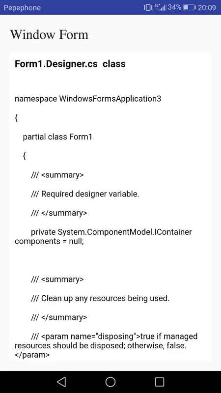 .Net Framework Programming for Android - No Downloading Required