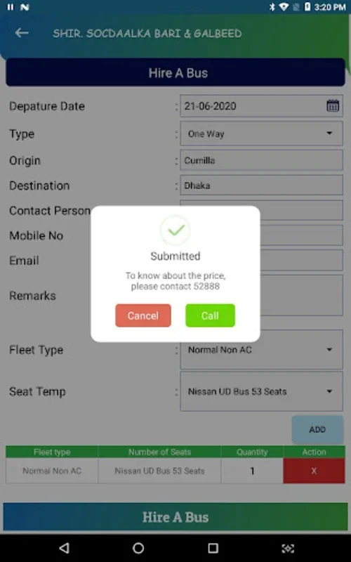 Bari iyo Galbeed for Android - Enhancing Travel and Cargo Services