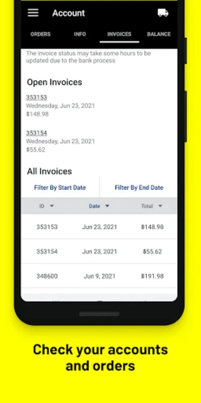 myBEES for Android - Streamline B2B E-commerce on the Go