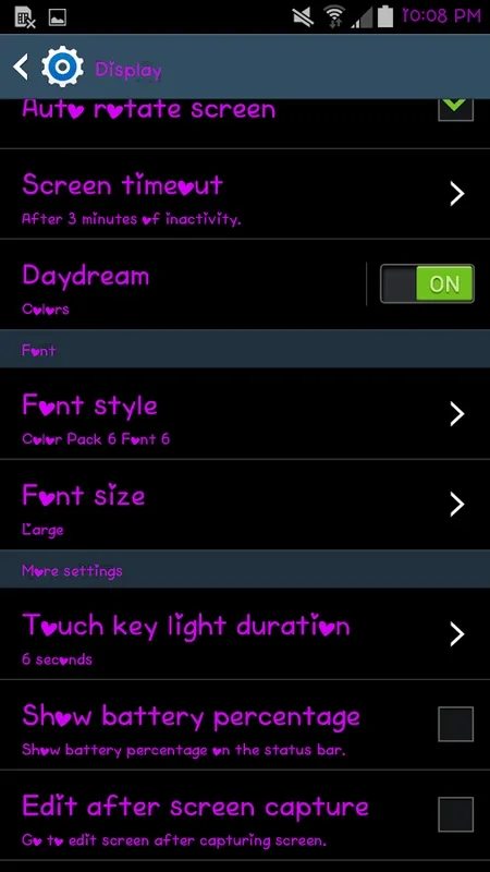 Color Fonts #6 for Android - Unleash Creativity