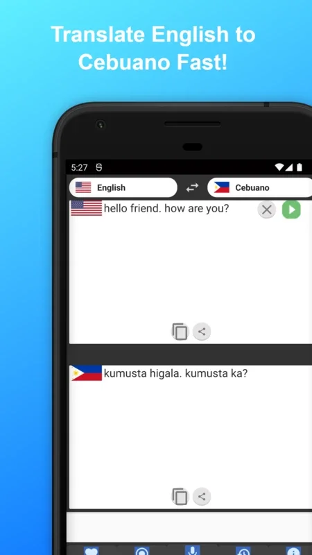 English to Cebuano Translator for Android - Seamless Language Conversion