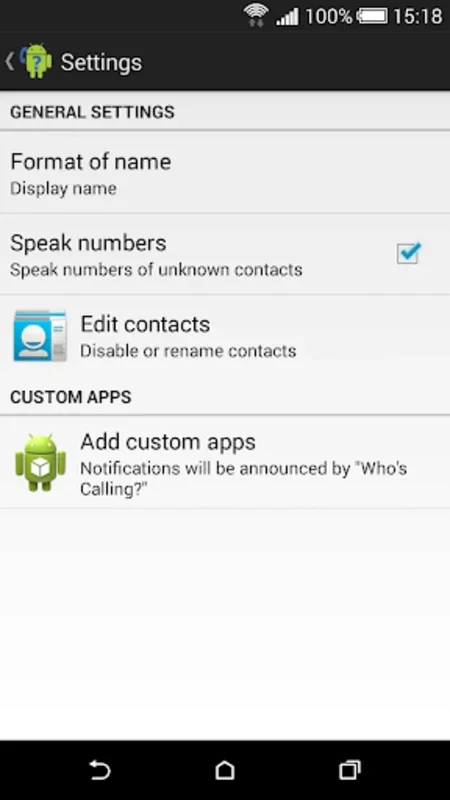 Who's Calling? for Android - Enhancing Caller ID Experience