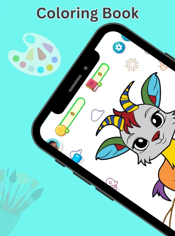 Coloring book: Play & Learn for Android - Fun & Educational