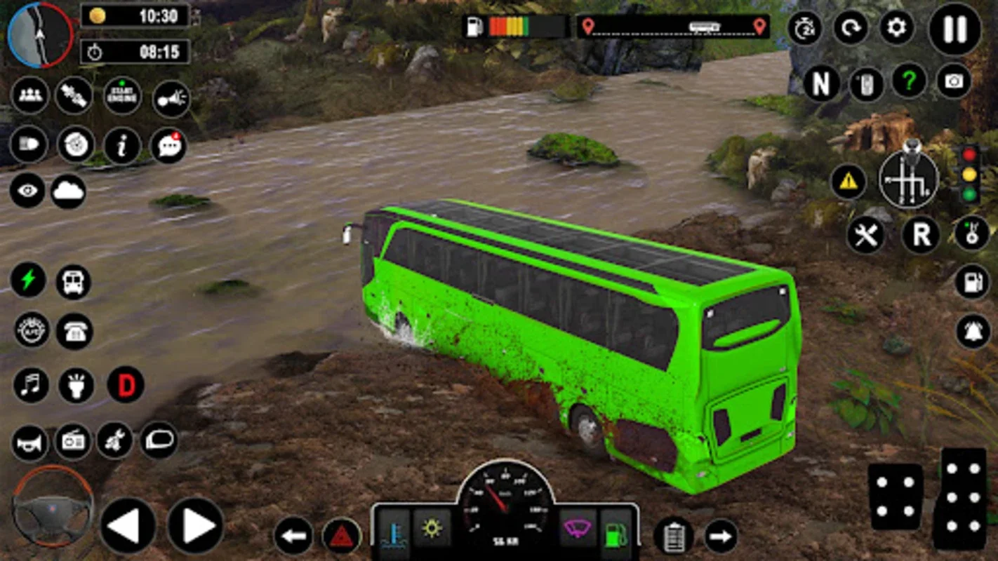 Offroad Bus Games Racing Games for Android - No Downloading Needed