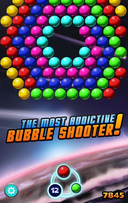 Bubble Shooter Galaxy for Android - Engaging Gaming Experience