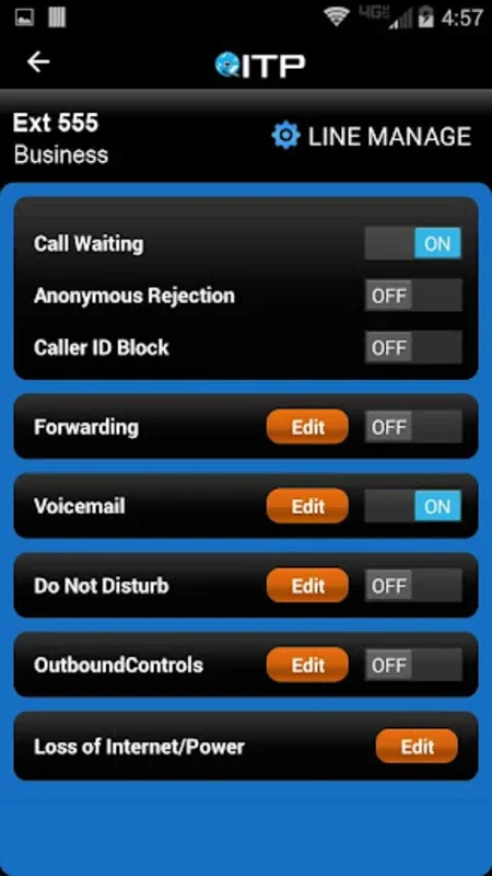 ITP - Call, Chat and Manage for Android - Global Connectivity and Privacy