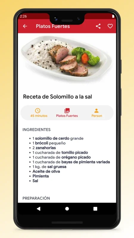 Dominican Recipes - Food App for Android