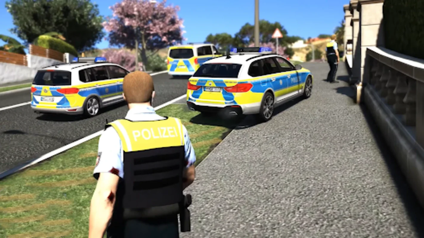 Autobahn Police Simulator Game for Android - Immersive Police Sim