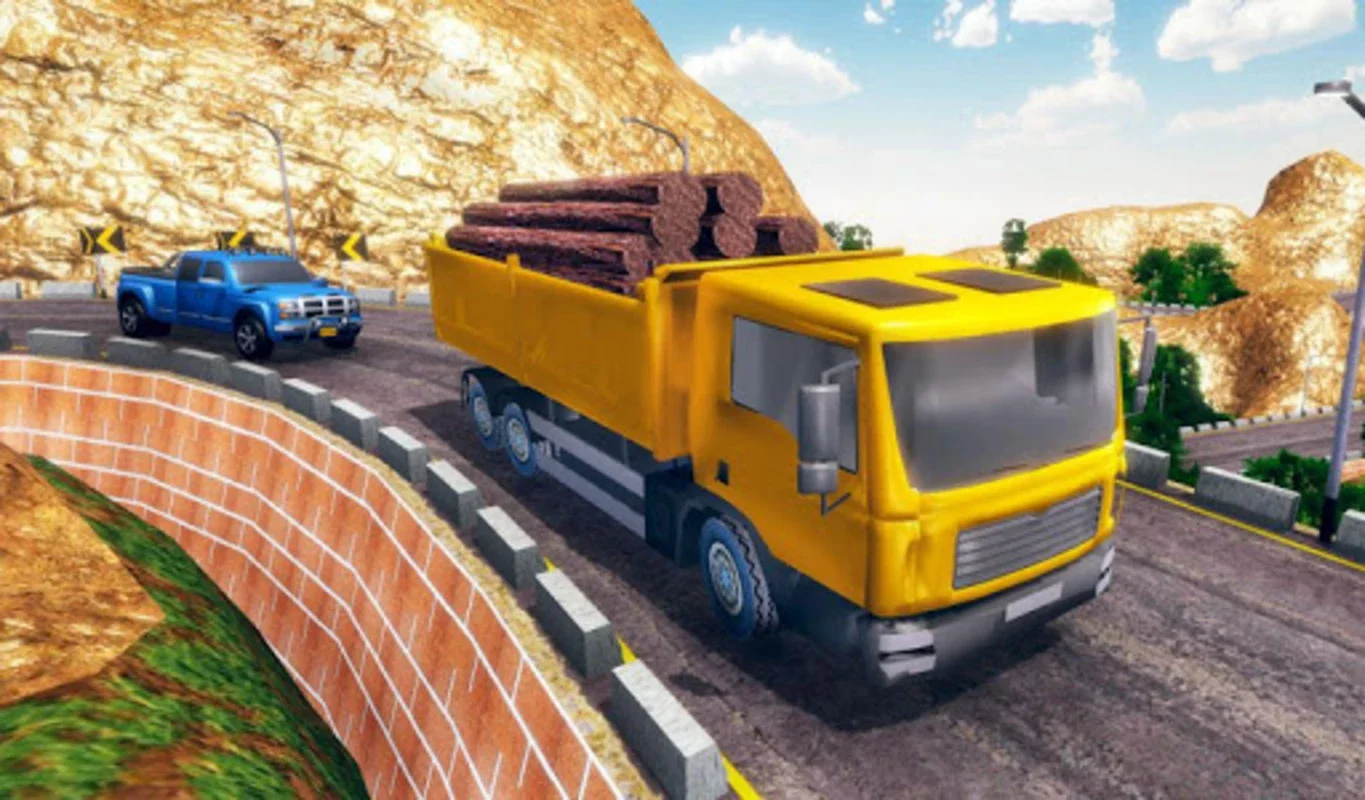 Uphill Offroad Truck Driver for Android - Thrilling Cargo Transport