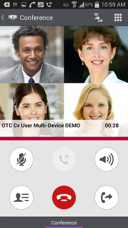 OpenTouch for Android: Streamlining Enterprise Communication