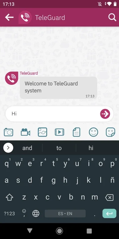 TeleGuard for Android - Secure Messaging at Your Fingertips