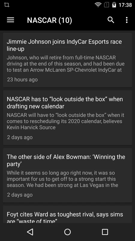 Motorsport News for Android: Your Racing Hub